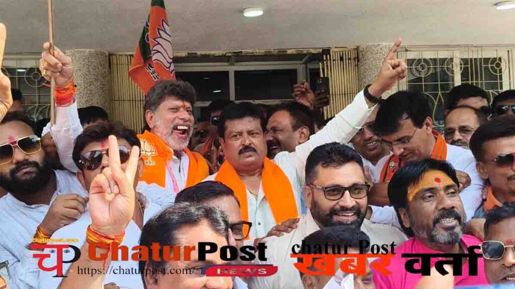 BJP Bengal Victory