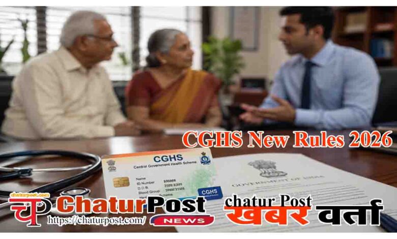 CGHS Medical Benefits 2026
