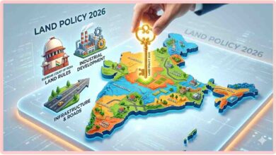 Central Government Land Transfer New Rules 2026