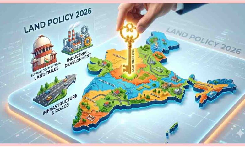 Central Government Land Transfer New Rules 2026