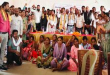 Chhattisgarh Employee Protest