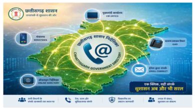 Chhattisgarh Government Directory