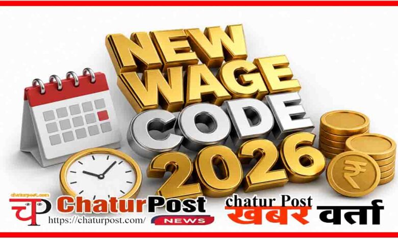 Code on Wages Central Rules 2026