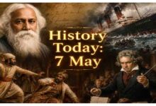 History Today 7 May