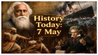 History Today 7 May