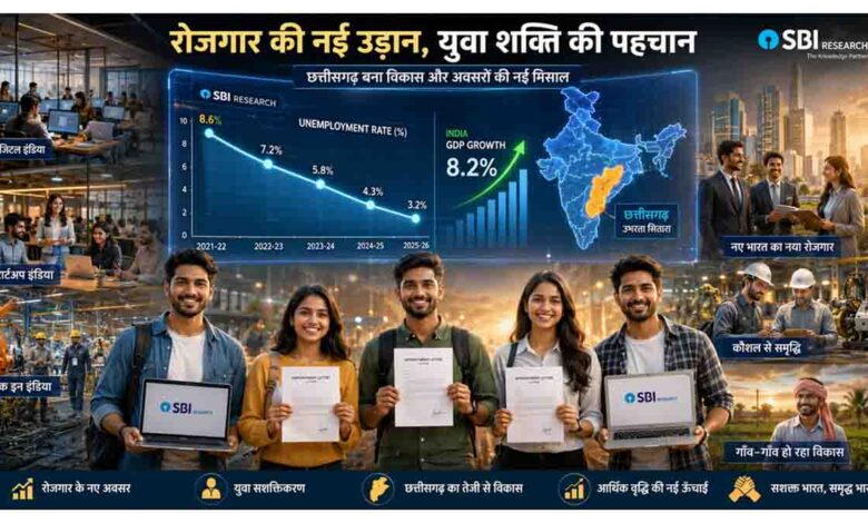 India Youth Unemployment Rate 2025
