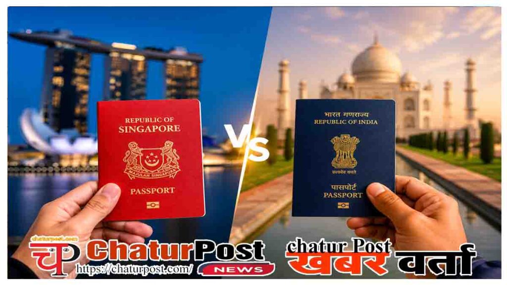 Strongest Passports 2026 Indian Passport Ranking