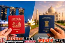 Strongest Passports 2026 Indian Passport Ranking