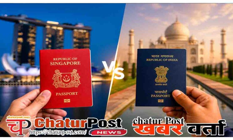 Strongest Passports 2026 Indian Passport Ranking