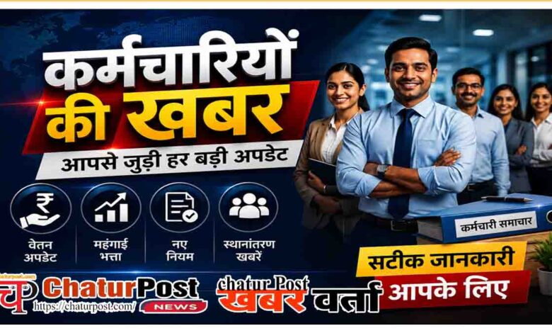 karmchariyo ki khabar