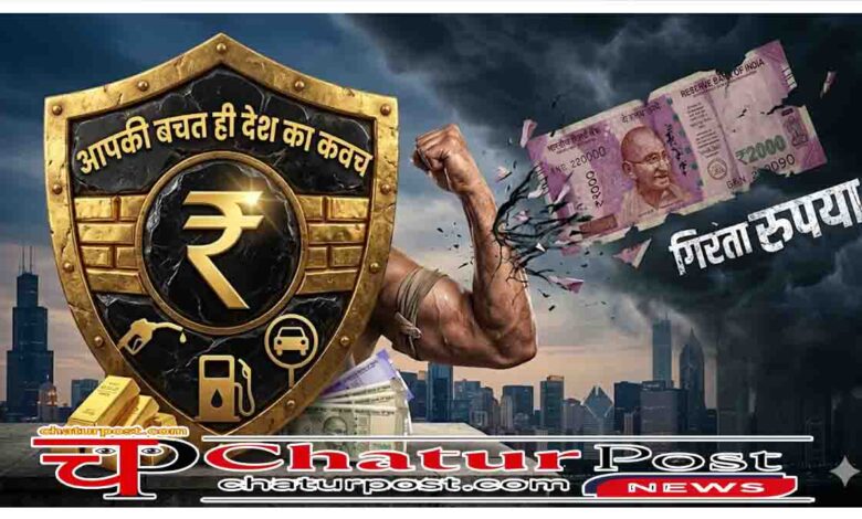 Indian Economy 2026, Gold and Petrol impact on Rupee.