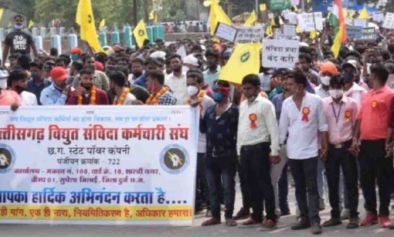 Power Company Strike