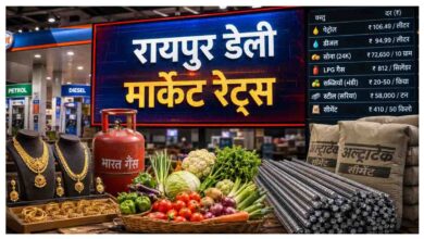 Raipur Daily Market Rates 9 May 2026