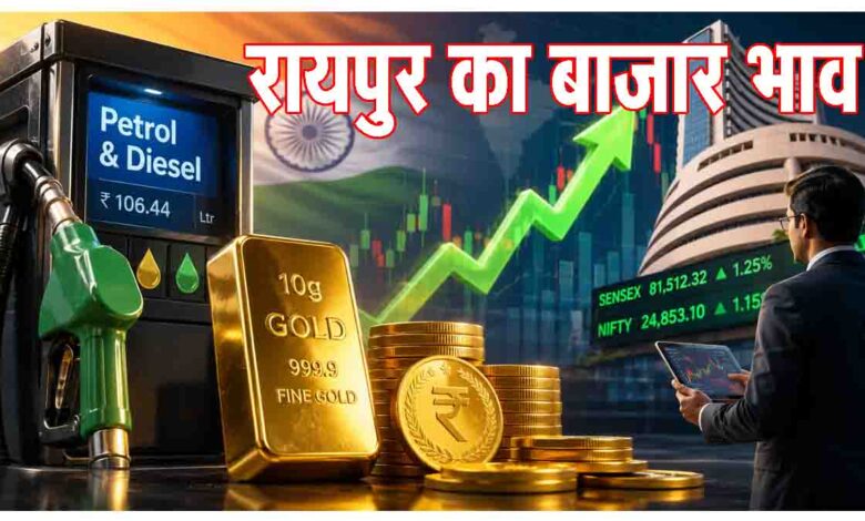 Raipur Market Rate Today