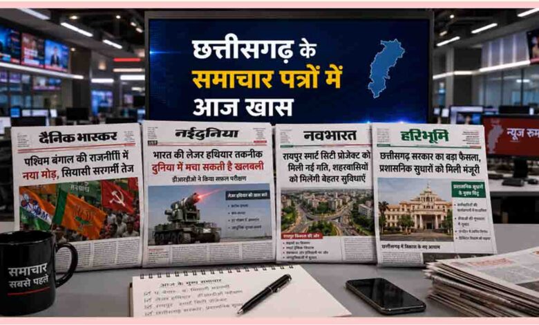 Raipur News Review