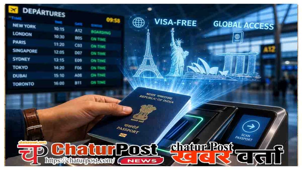 Strongest Passports 2026