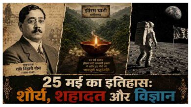 Aaj Ka Itihas 25 May