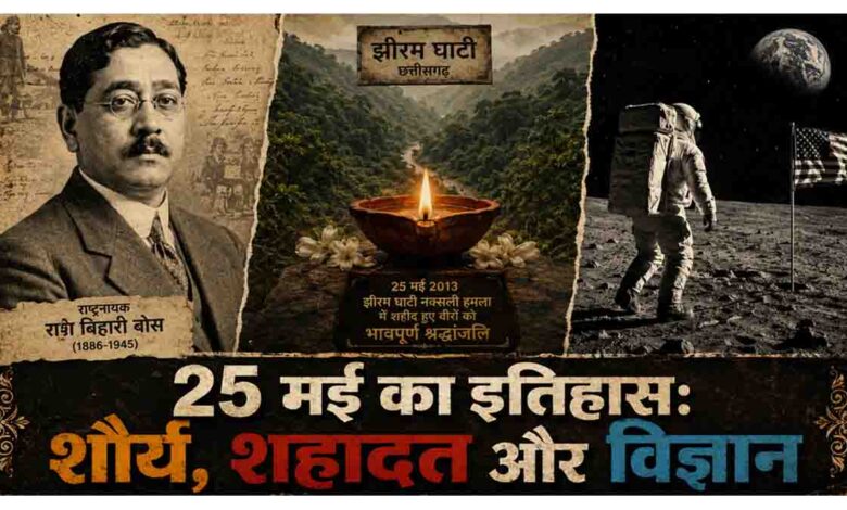 Aaj Ka Itihas 25 May