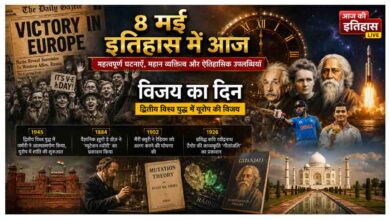 Aaj Ka Itihas 8 May