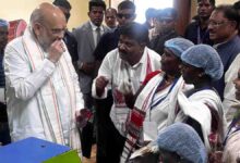 Amit Shah Chhattisgarh Visit