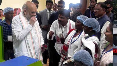 Amit Shah Chhattisgarh Visit