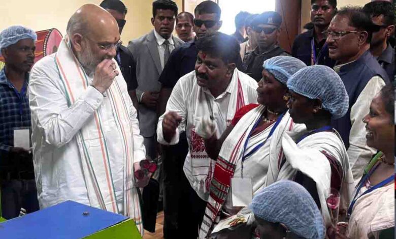 Amit Shah Chhattisgarh Visit