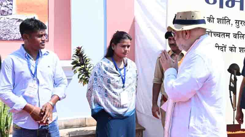 Amit Shah Chhattisgarh Visit