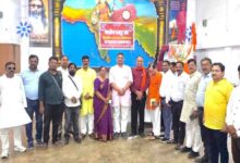 Shramik Akrosh Rally