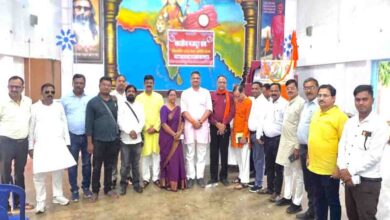 Shramik Akrosh Rally