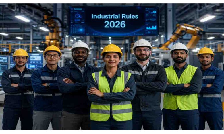 Industrial Rules 2026
