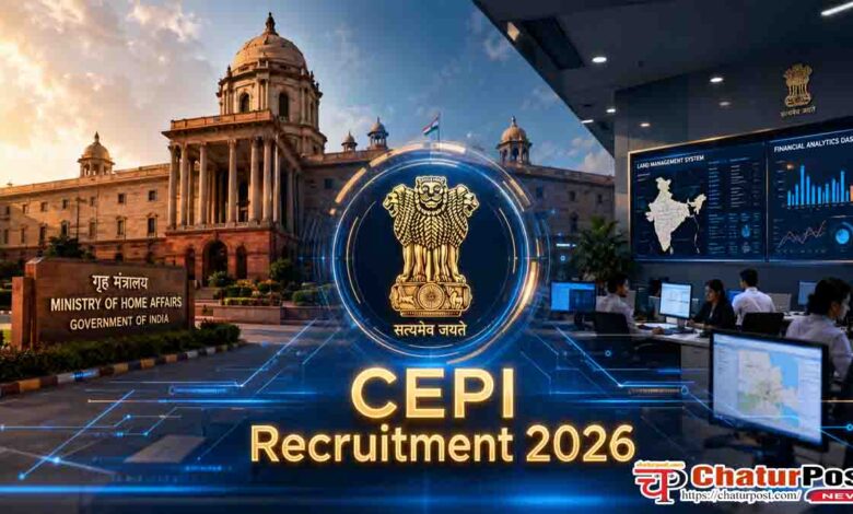 CEPI Recruitment 2026