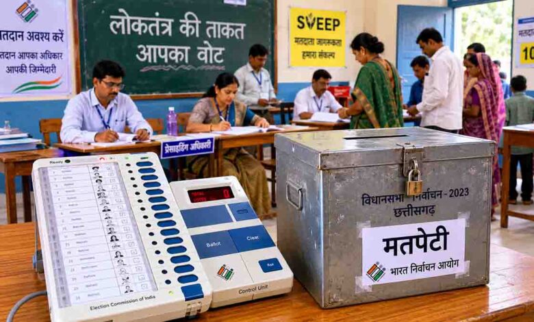 CG Local Body Elections