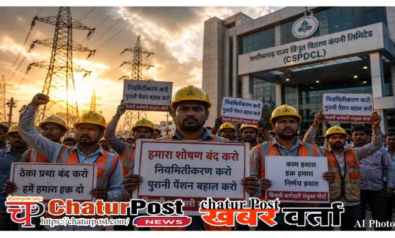 Chhattisgarh Bijli Karmchari Andolan