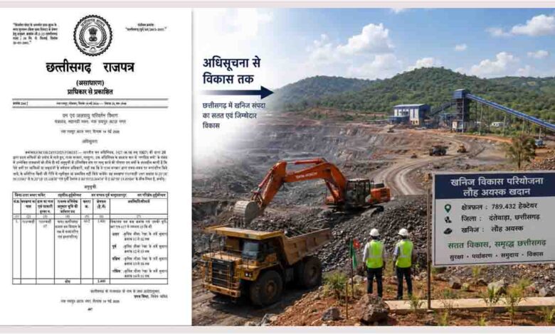 Chhattisgarh Forest Land Allocation