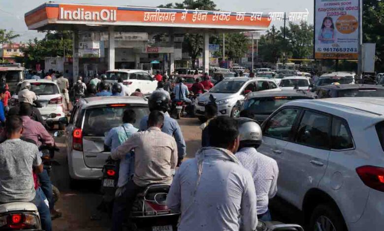 Chhattisgarh Petrol Diesel Scarcity