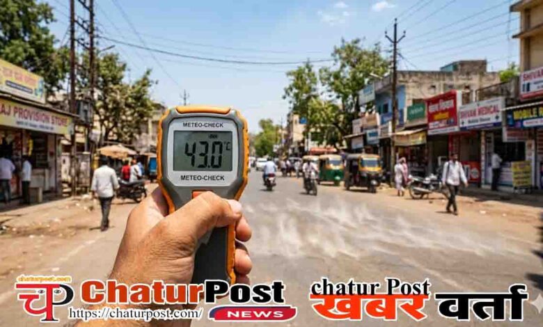 Chhattisgarh Weather Update