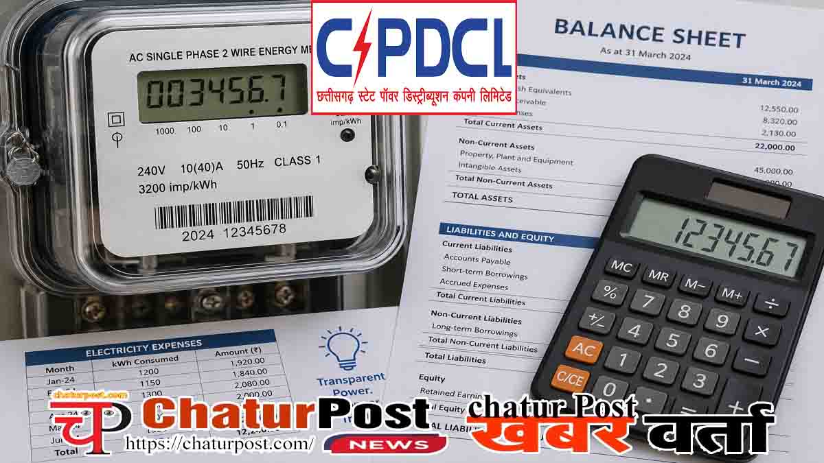 CG Electricity New Rules: बिजली बिल में नई व्‍यवस्‍था: पेमेंट पर फ्लैट रेट बंद, अब रोज के हिसाब से लगेगा बिजली बिल जुर्माना