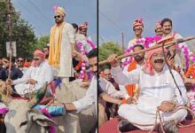 BJP MLA Dipesh Sahu Marriage