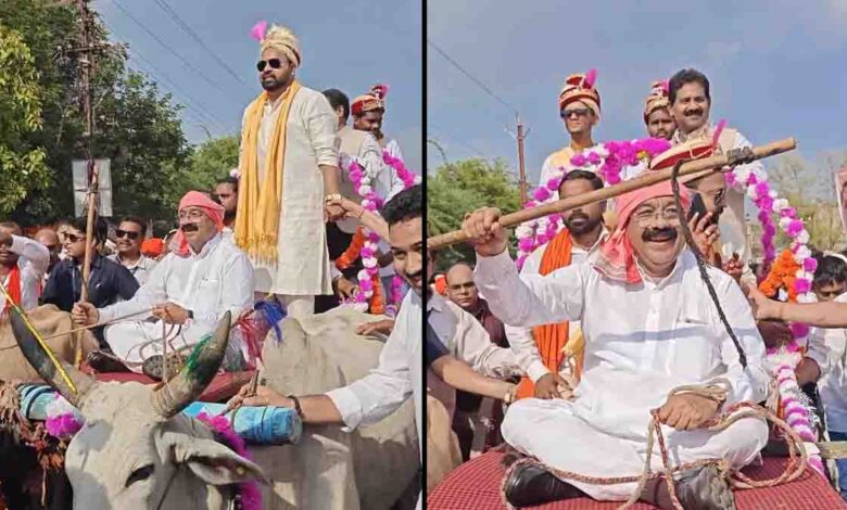 BJP MLA Dipesh Sahu Marriage
