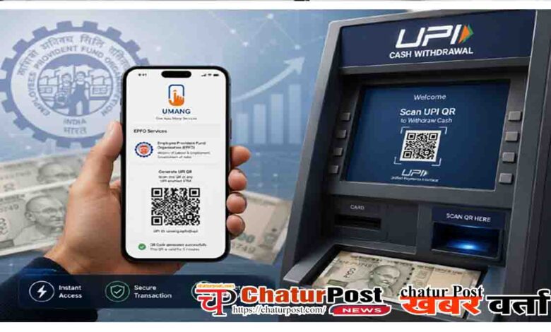 EPFO UPI Withdrawal Rules