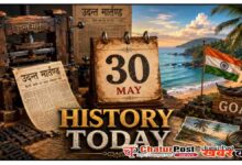 History Today 30 May