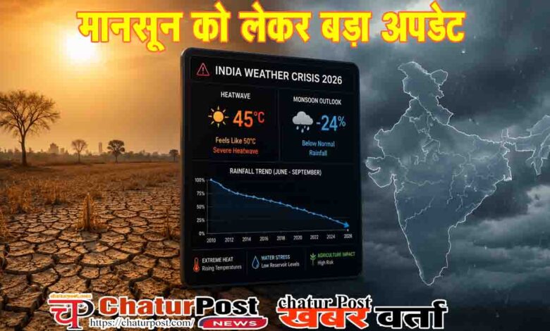 India Monsoon 2026 Forecast