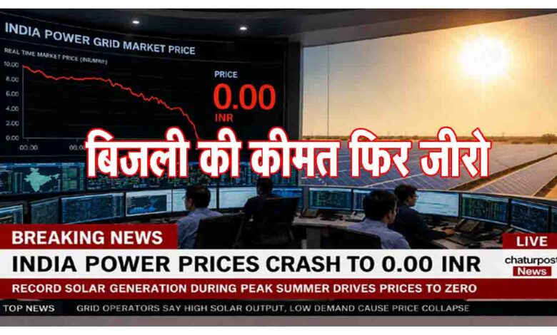 Power Prices Zero