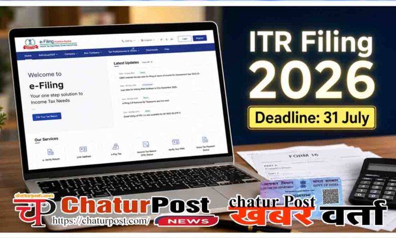 ITR Filing 2026