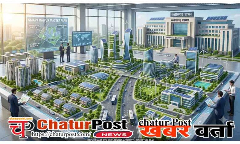 Nava Raipur Layer 3