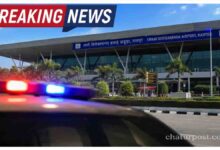 Raipur Airport Accident