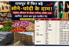 raipur market rate today 8 may 2026