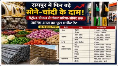 raipur market rate today 8 may 2026