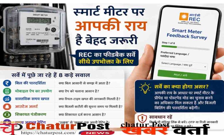 Smart Meter Feedback Survey REC