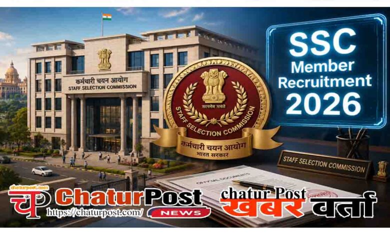 SSC Recruitment 2026